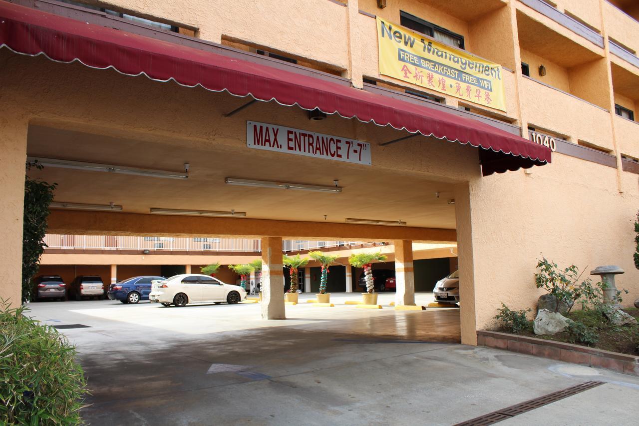 Garvey Inn Monterey Park Εξωτερικό φωτογραφία