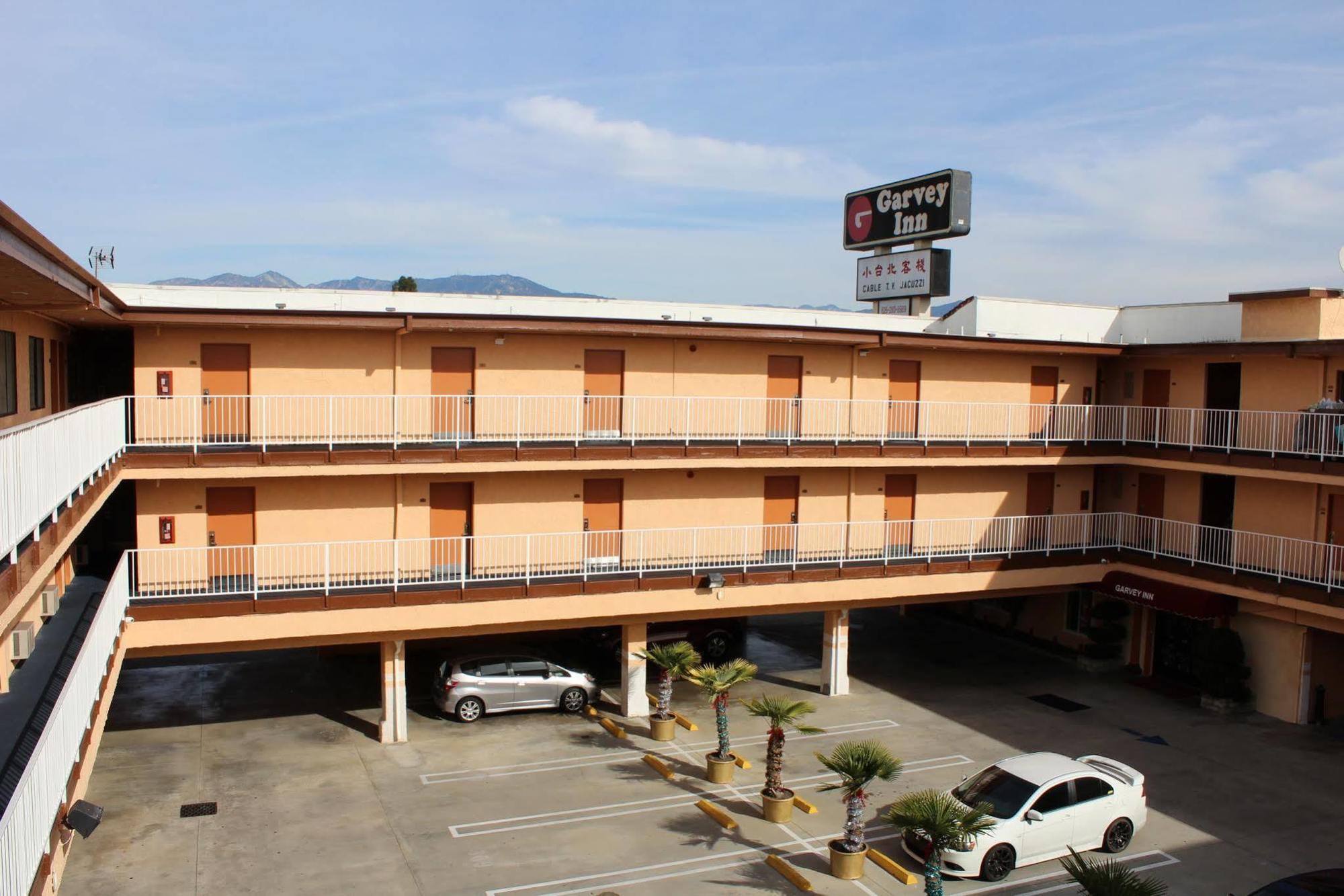 Garvey Inn Monterey Park Εξωτερικό φωτογραφία