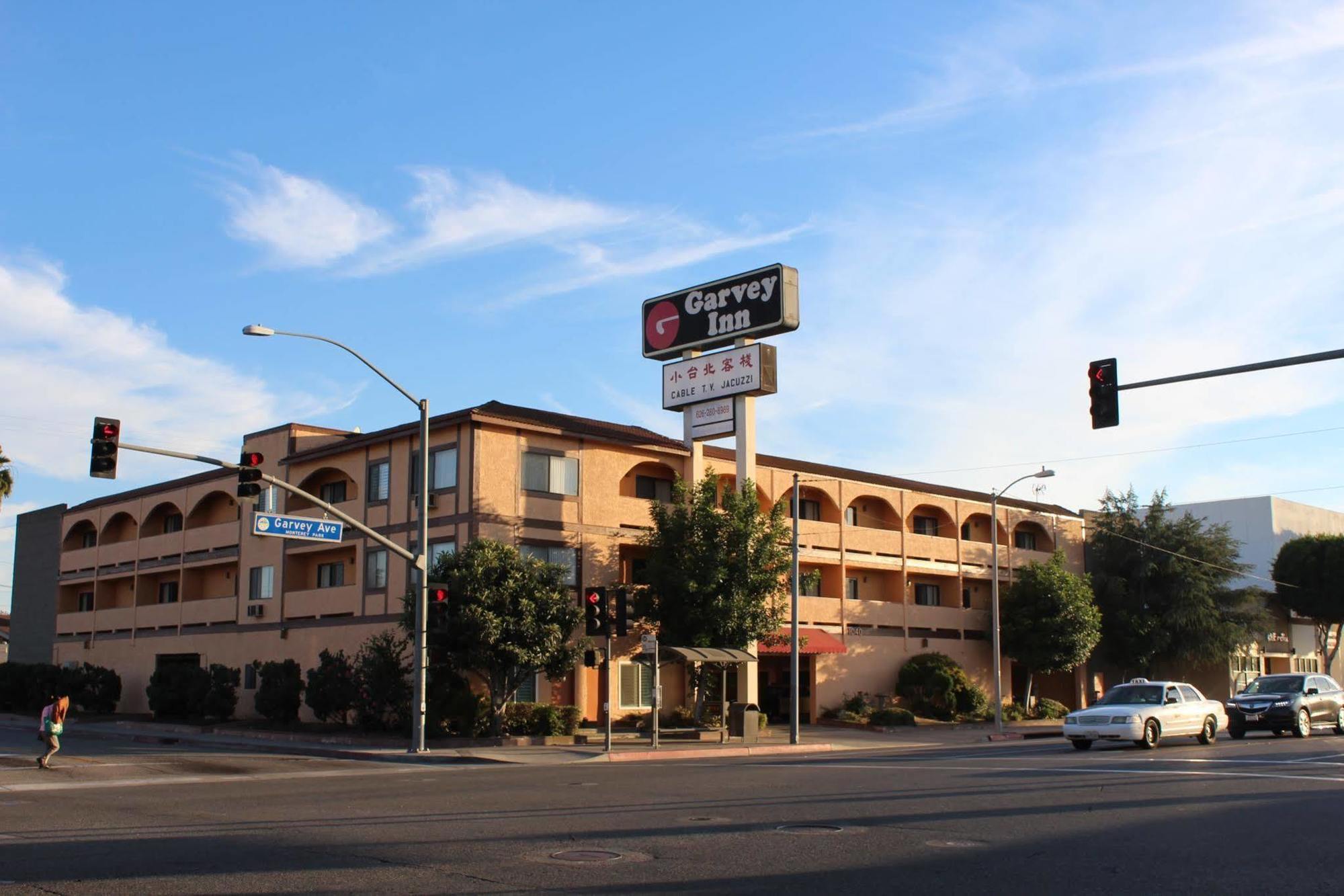 Garvey Inn Monterey Park Εξωτερικό φωτογραφία